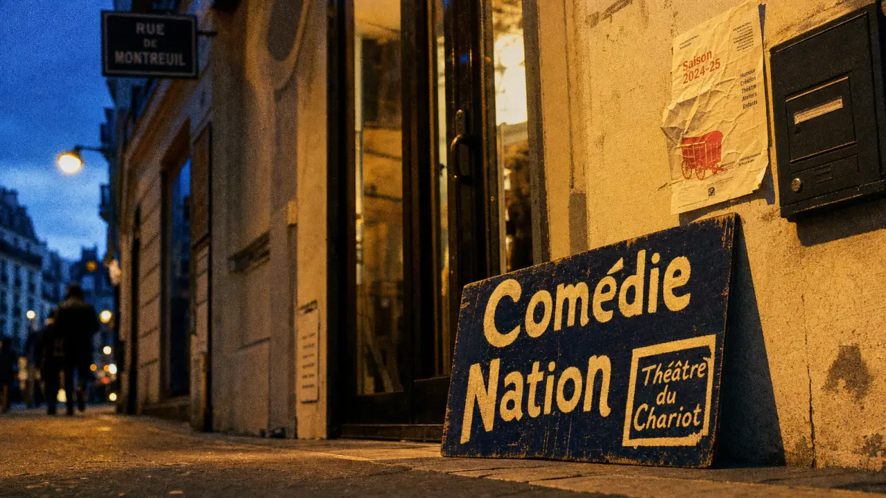 Comédie Nation rue de montreuil paris : Théâtre du Chariot