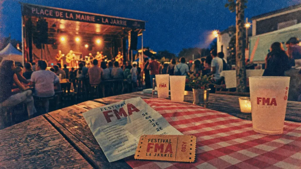 Festival de Musiques Actuelles à La Jarrie 2024 : 3 concerts gratuits, horaires et foodtrucks