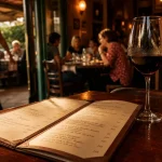Gaillac restaurant : menu du jour et verre de vin