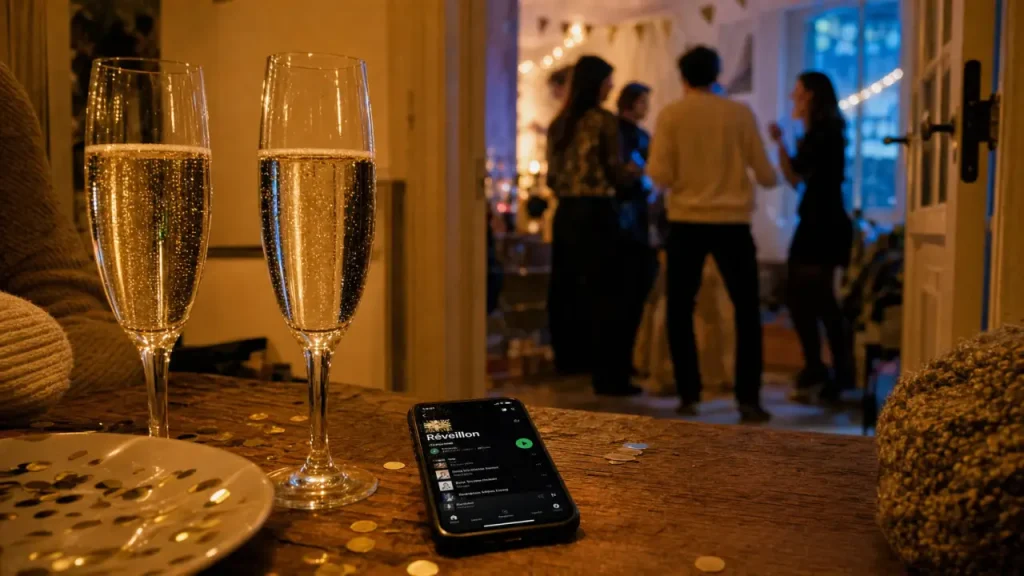 Musique du Nouvel An : 5 étapes pour une playlist festive qui fait danser