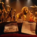 Où se placer pour le roi lion mogador : vue parterre central au Théâtre Mogador