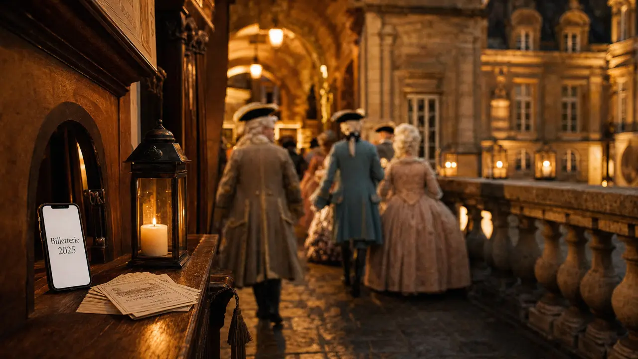 Billetterie 2025 spectacle la belle et la bête à Maisons-Laffitte