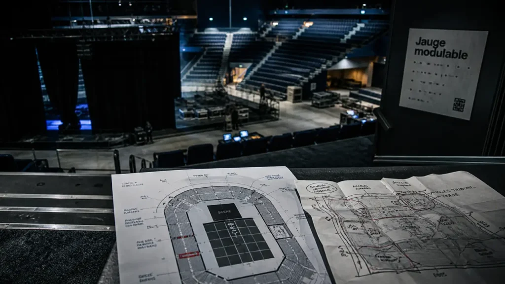 Accor Arena : jusqu’à 20 300 places en concert, selon la configuration