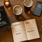 Bars massy happy hour 5,50 € : bières artisanales, horaires 17h-19h
