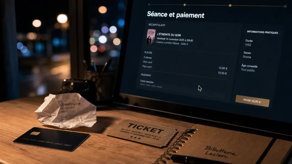 Billetterie spectacle Leclerc : le bon site officiel pour réserver sans blocage ni faux détour