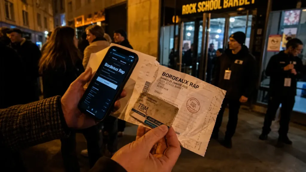 Concert rap à Bordeaux : dates 2026-2027, salles et billets à comparer