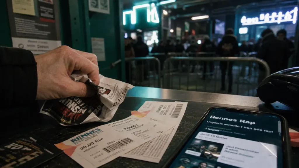 Concert rap à Rennes : dates, salles, tarifs et billetterie à comparer