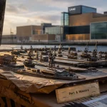 Dunkerque musées : maquette du port et musée Port & Mémoire