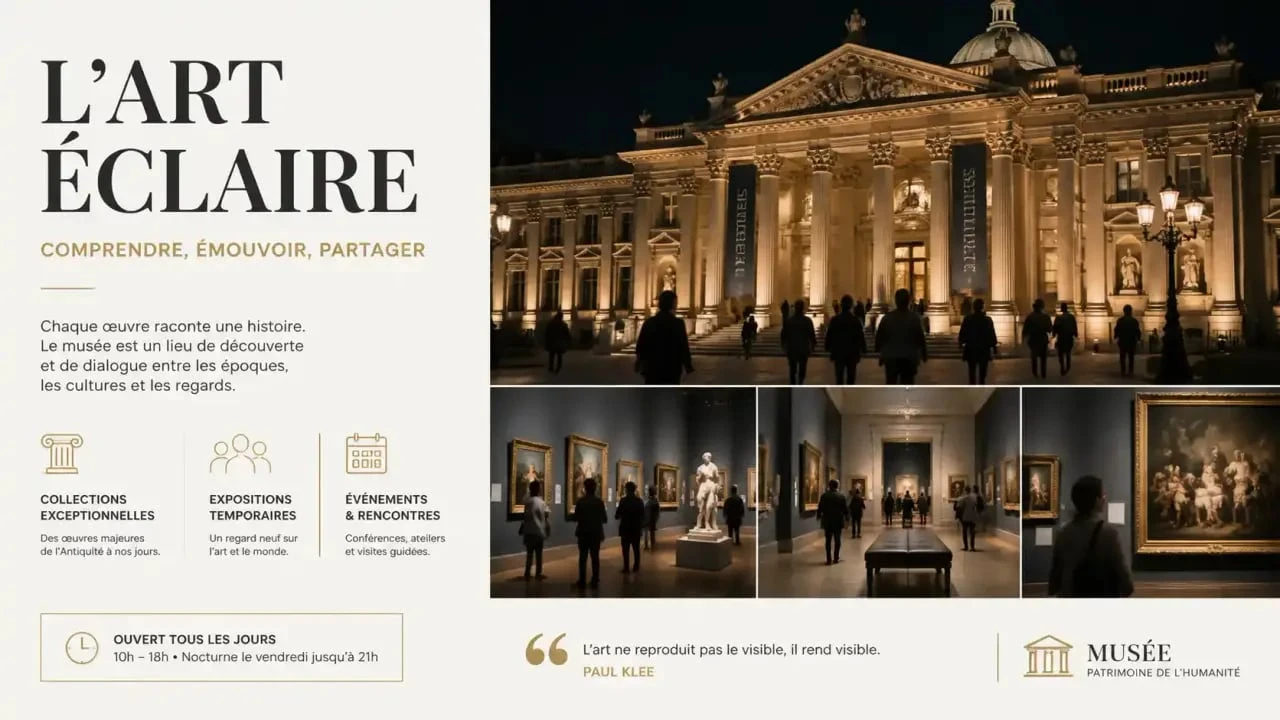Visiteurs découvrant les collections lors de la Nuit européenne des musées 2026