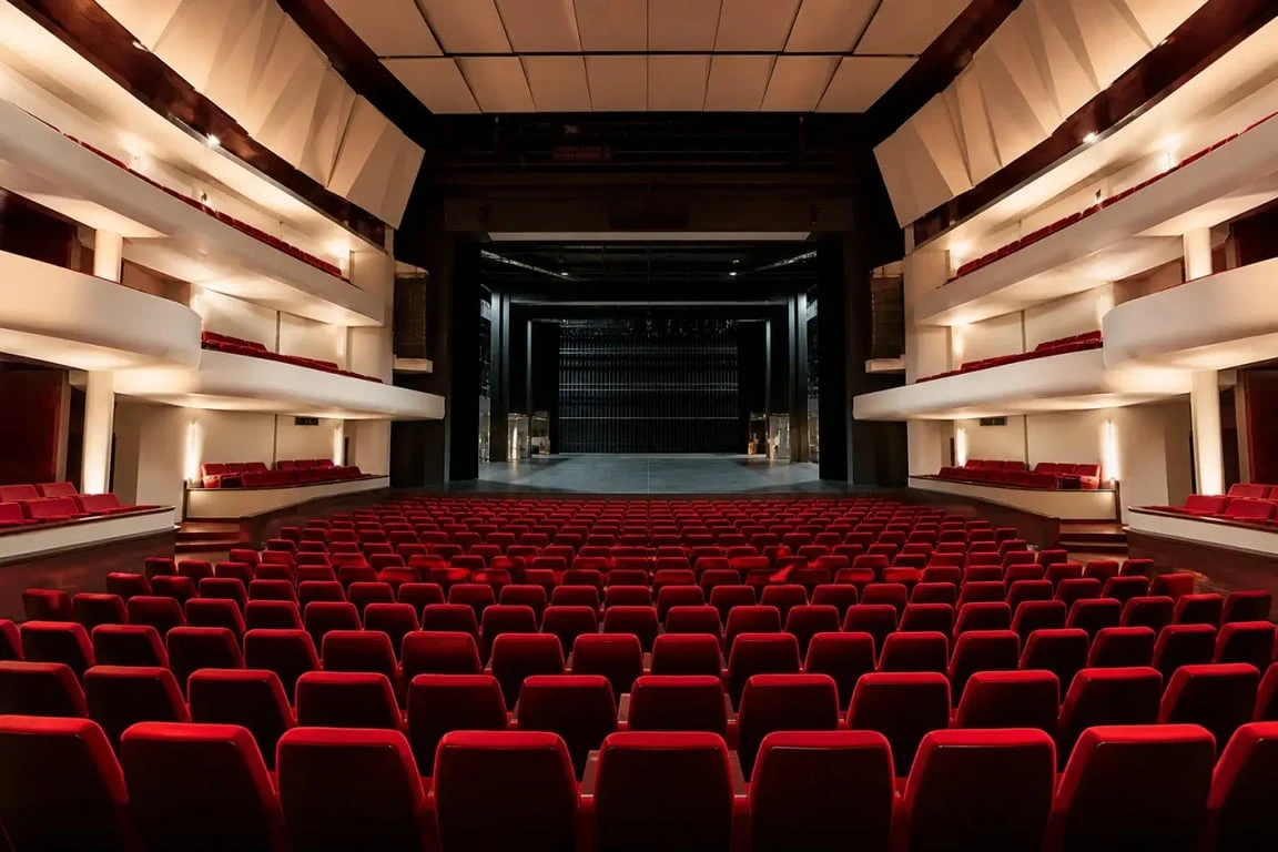 Opéra de Massy, salle principale et acoustique de l’auditorium