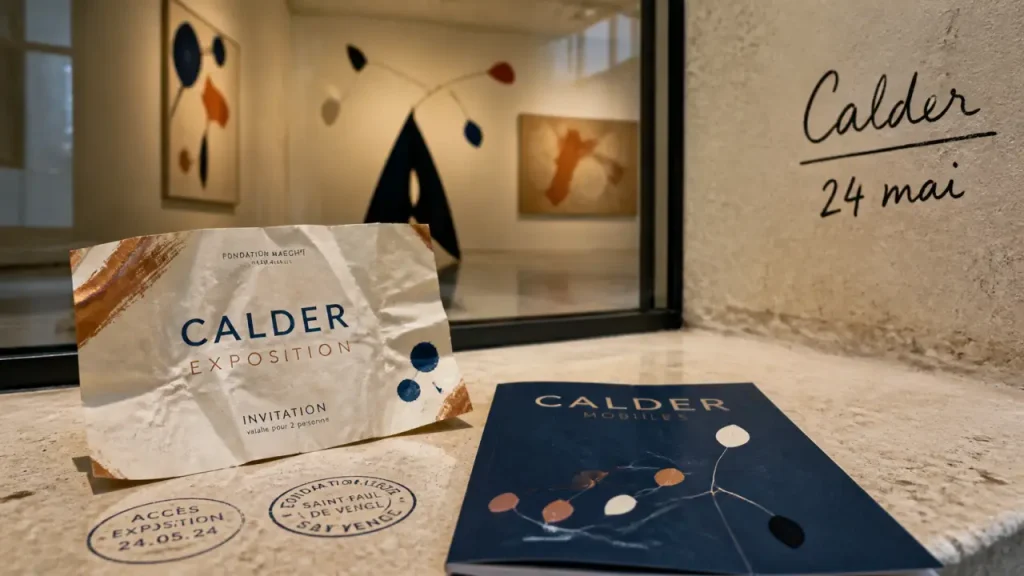 6 expositions à voir à Paris en mai 2026, de Calder à Africa Fashion