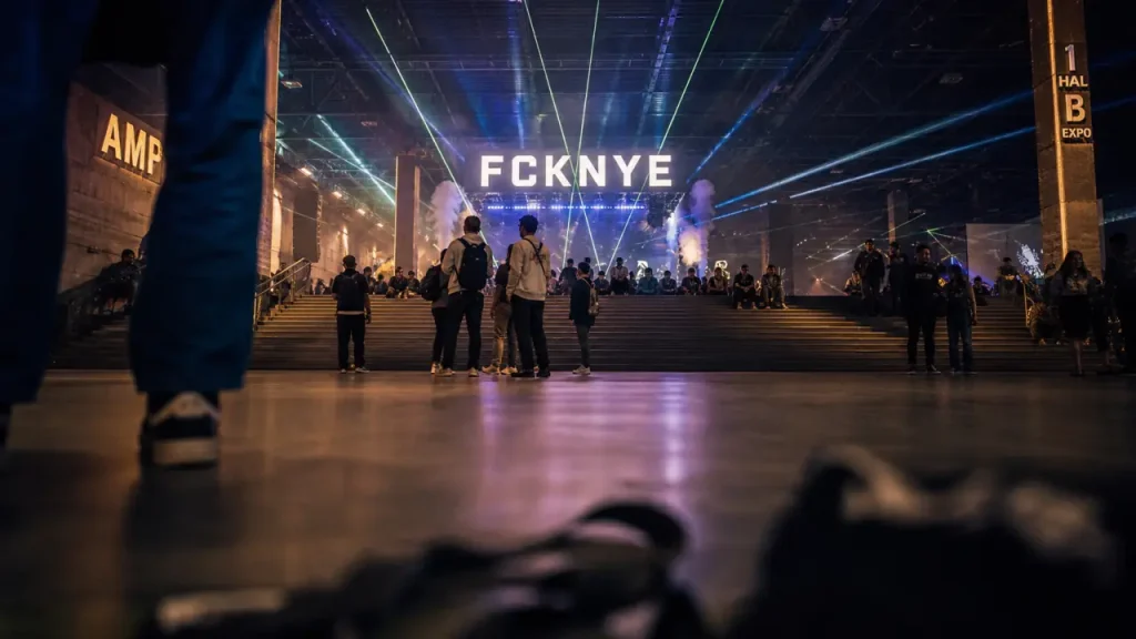 FCKNYE à Bruxelles, le festival de Nouvel An en Belgique sur 3 jours