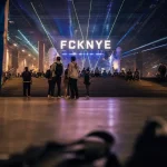 FCKNYE à Bruxelles, festival belgique nouvel an : scène techno et lasers