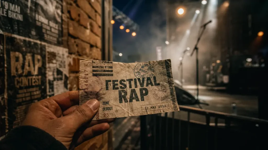 Festival rap Paris : gros line-up, concert isolé ou billet malin ?