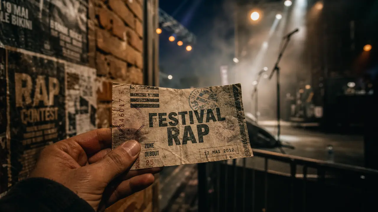 Festival rap Paris : billet concert et line-up