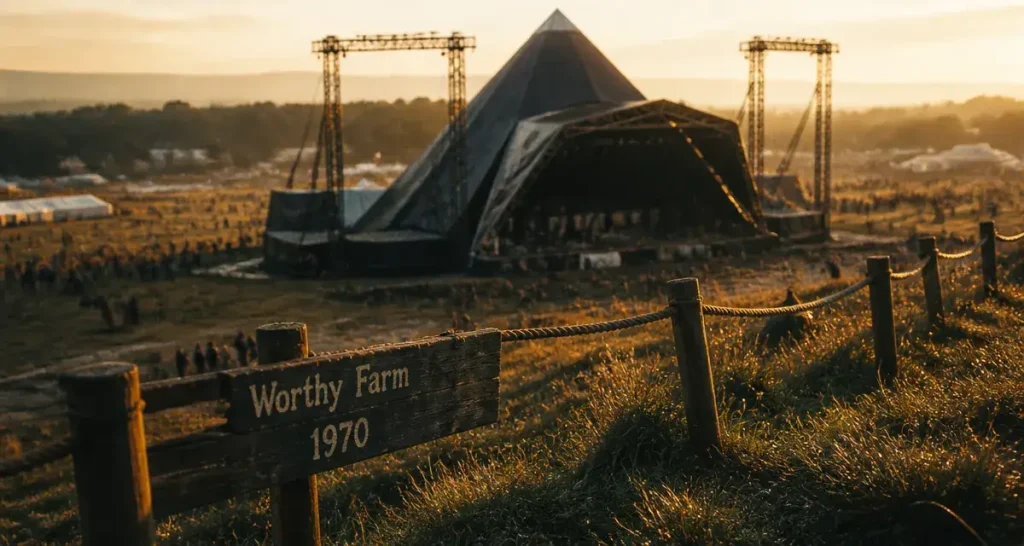 Glastonbury : de la ferme familiale au mythe mondial, 50 ans de révolution musicale