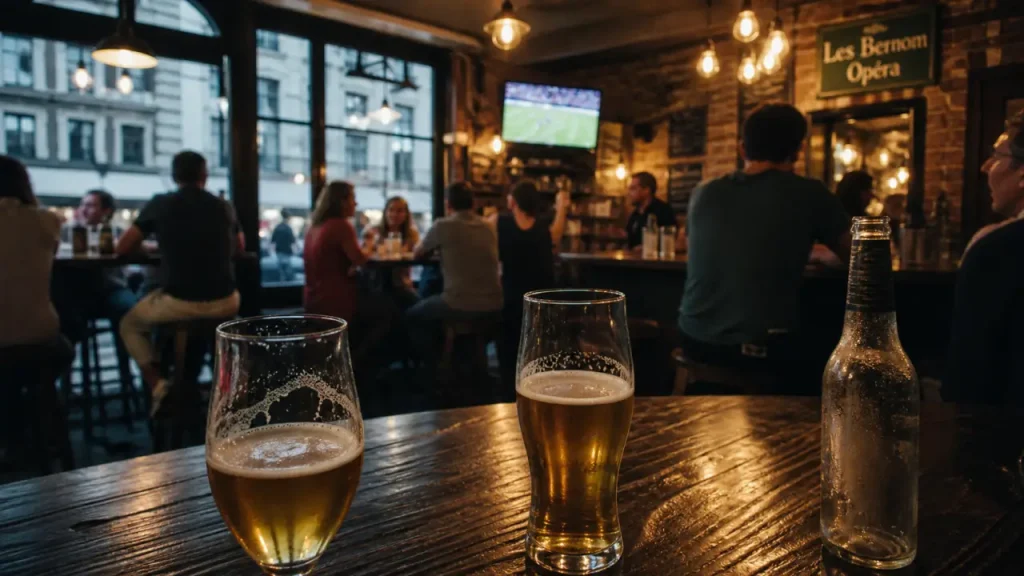 Les Berthom Opéra : un bar lyonnais pour se retrouver autour d’une bière
