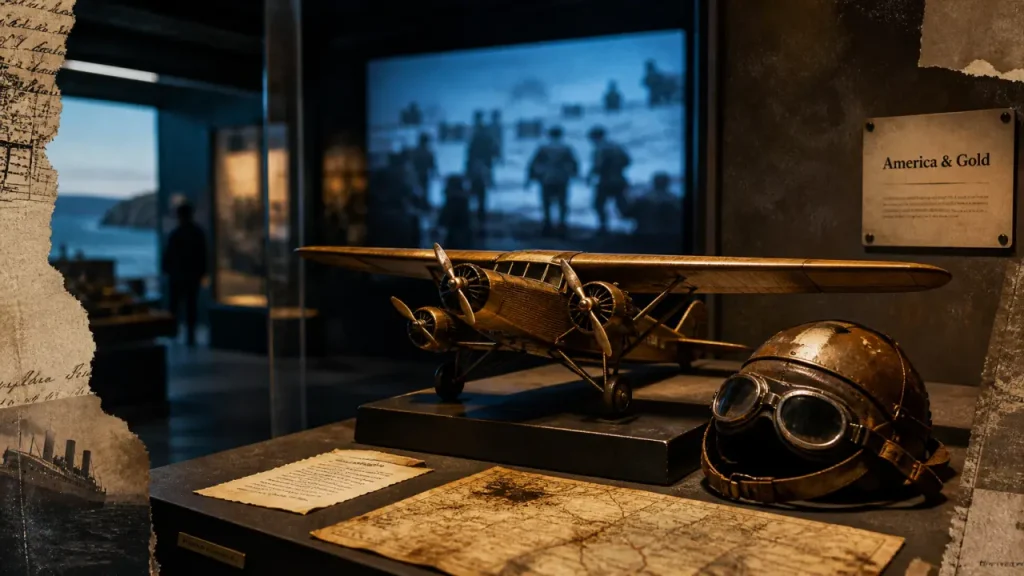 Musées America & Gold Beach : deux récits historiques au cœur de Ver-sur-Mer