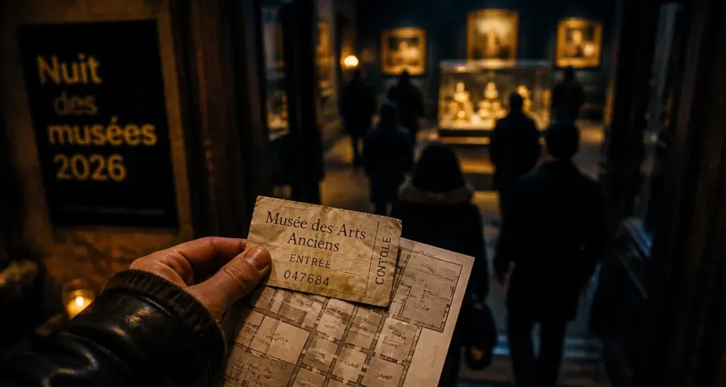 Nuit européenne des musées 2026 : programme, gratuité et accès pour la soirée du 23 mai