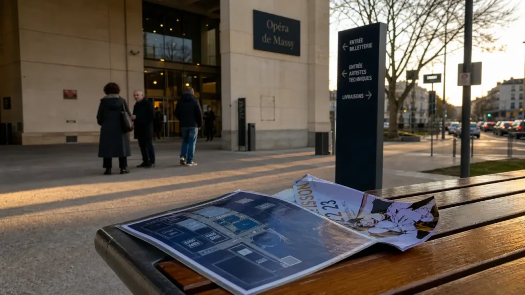 Opéra de Massy : un opéra de proximité pour le programme, la billetterie et l’accès