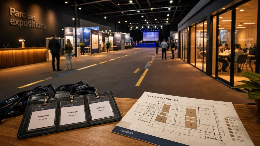Parc des Expositions de Lorient Bretagne Sud : 12 000 m² modulables et 4 salles pour des événements variés
