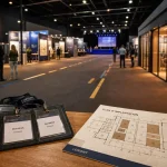 Parc des expositions Lorient Bretagne Sud : hall modulable et salles