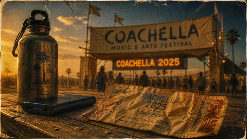 Coachella 2025 : Lady Gaga, Green Day, Post Malone et Travis Scott au programme