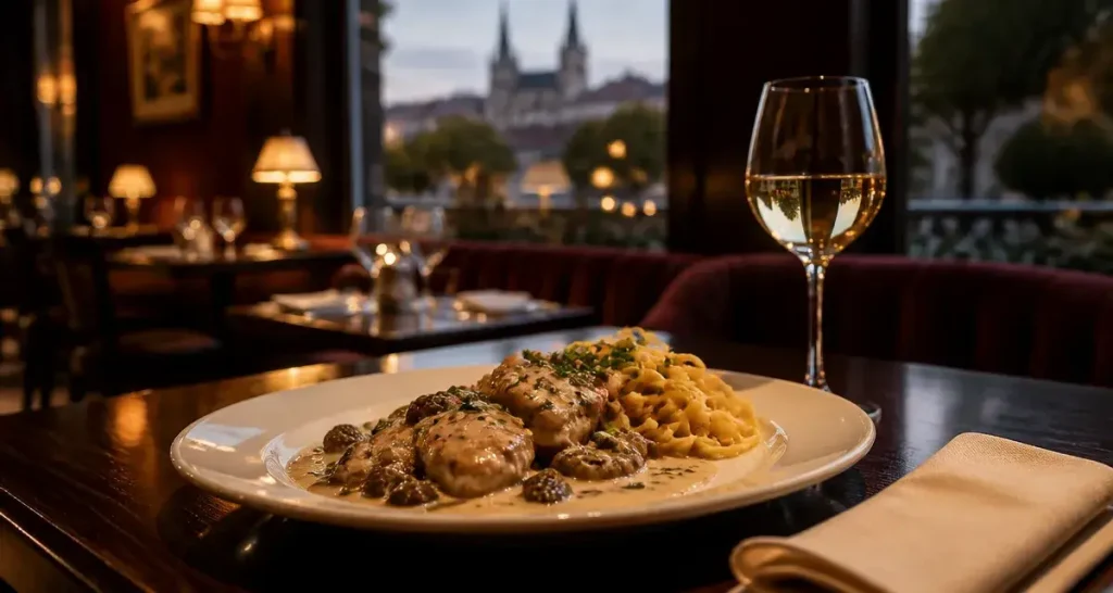 Restaurant La Bibliothèque à Lyon : une cuisine traditionnelle, un cadre feutré et une adresse stratégique
