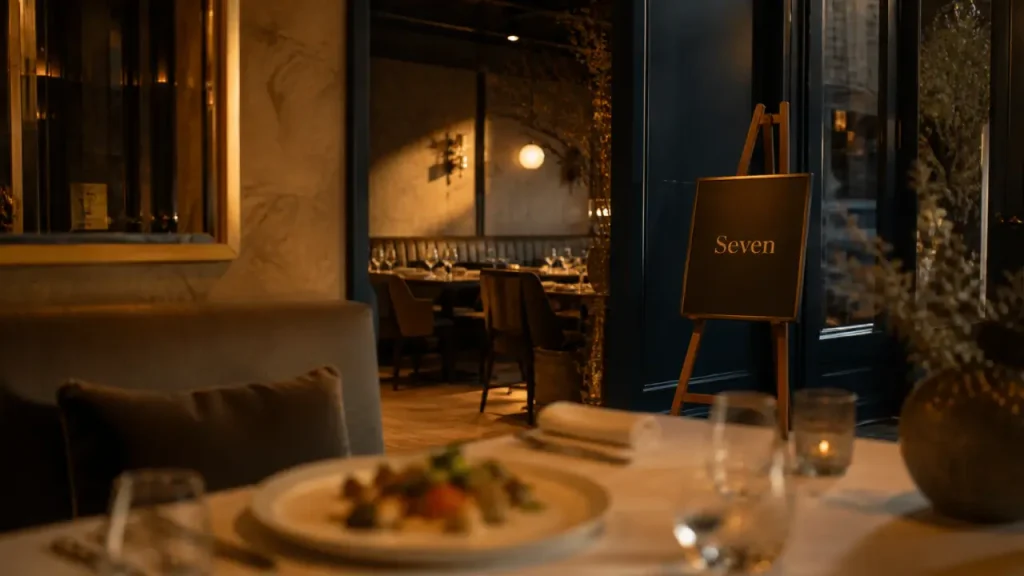 Seven Restaurant à Amnéville : terroir, terrasse et dîner d’affaires dans l’univers Tranchant