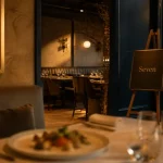 Seven Restaurant à Amnéville, intérieur chic — seven restaurant groupe tranchant