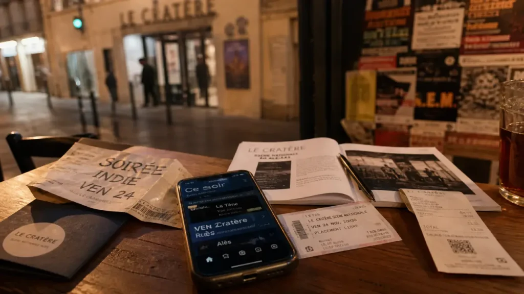 À Alès ce soir, choisissez votre spectacle selon l’horaire, le lieu et le tarif