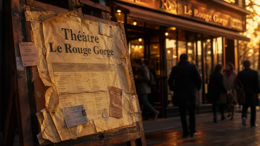 Le Rouge Gorge à Avignon : horaires du OFF 2026, billetterie et location de salle