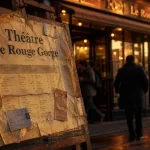 theatre le rouge gorge avignon : affiches horaires OFF 2026