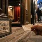 theatre lebout Paris 9e, 6 rue Frochot, billets