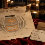Théâtre Mogador, place à éviter pour garder une vue complète de la scène
