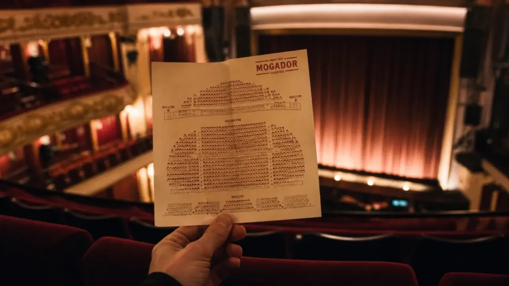 Théâtre Mogador : comment choisir les meilleures places grâce au plan de salle