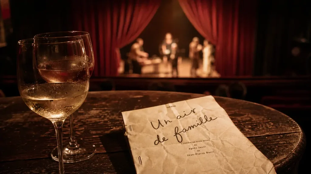 Un air de famille à Avignon 2025, la troupe, l’horaire et l’esprit Bacri-Jaoui à vérifier avant de réserver