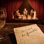 Un air de famille avignon 2025 : intérieur de salle de théâtre