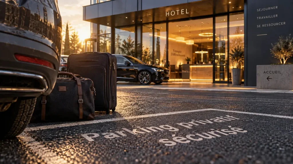 ACE Hôtel Lyon Vénissieux : un accès pratique à Eurexpo et aux pôles lyonnais