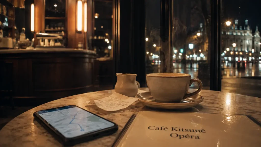 Café Kitsuné Opéra : l’adresse, l’accès et les avis à vérifier avant d’y aller