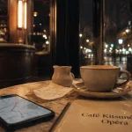 Café kitsuné opéra à Paris, carte et itinéraire sur mobile
