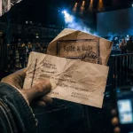 Concert rap Lille : billet en main en salle