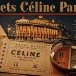 concert celine dion billets à Paris : dates et billetterie officielle