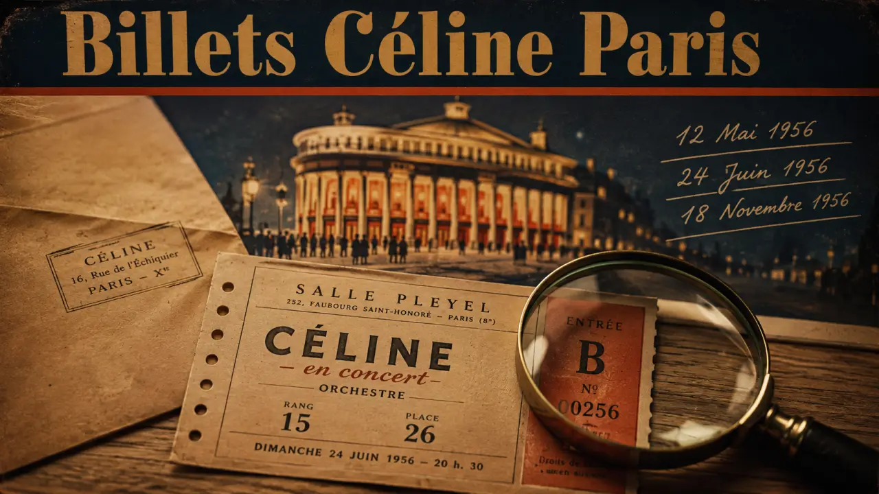 concert celine dion billets à Paris : dates et billetterie officielle