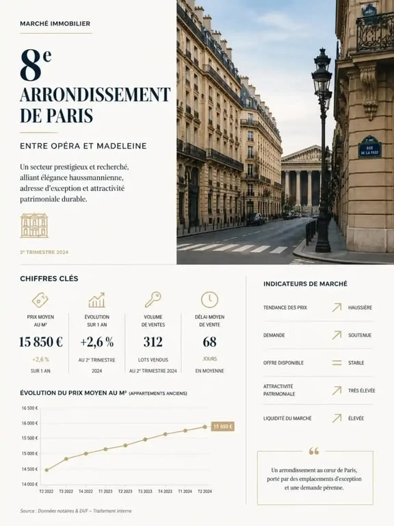 Quartier Opéra Madeleine Paris architecture