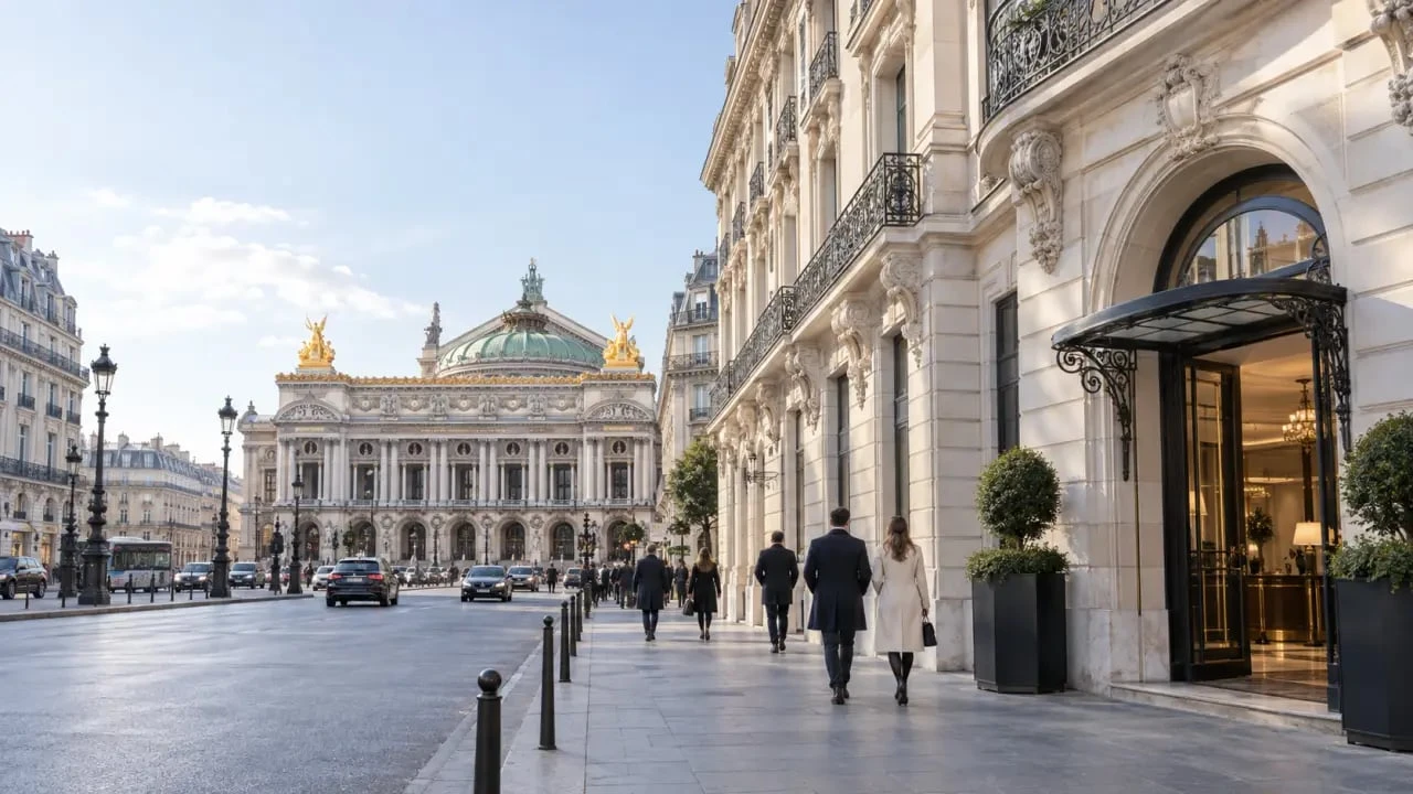 Appart hôtel Residhome Paris Opéra dans le quartier de l’Opéra Garnier