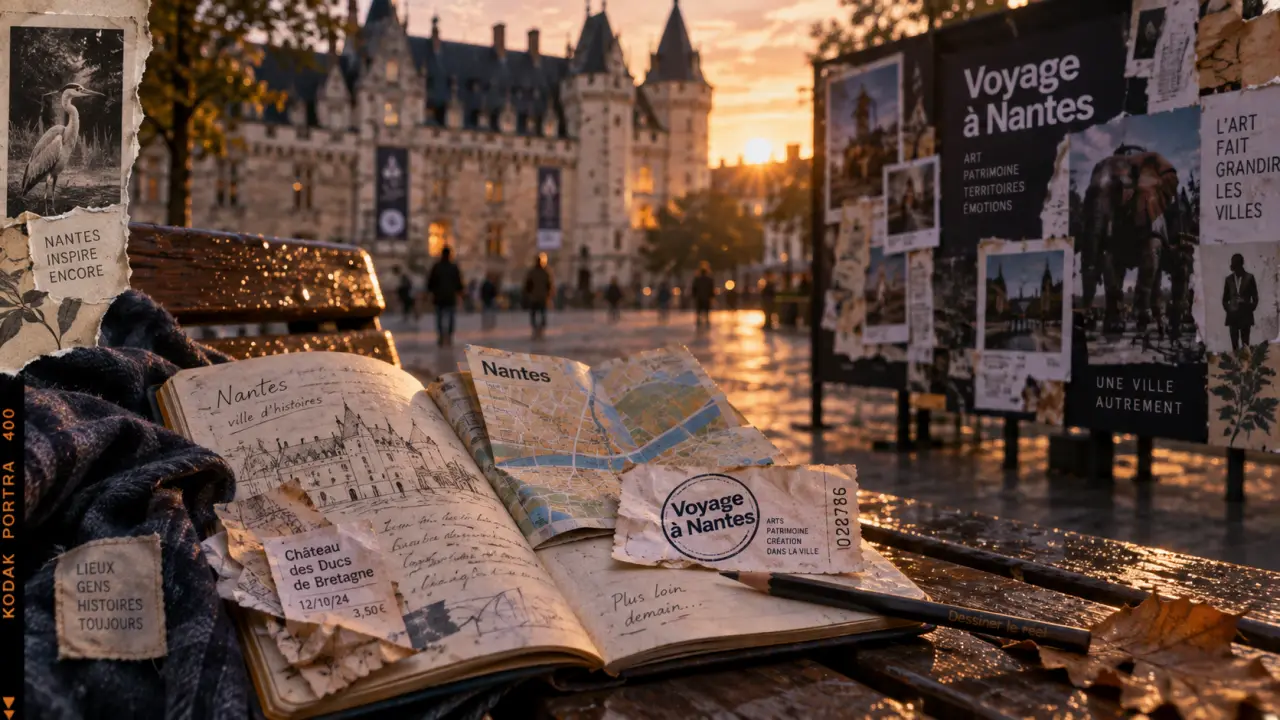 Expositions Nantes : carnet de visite, tickets et agenda culturel à Nantes