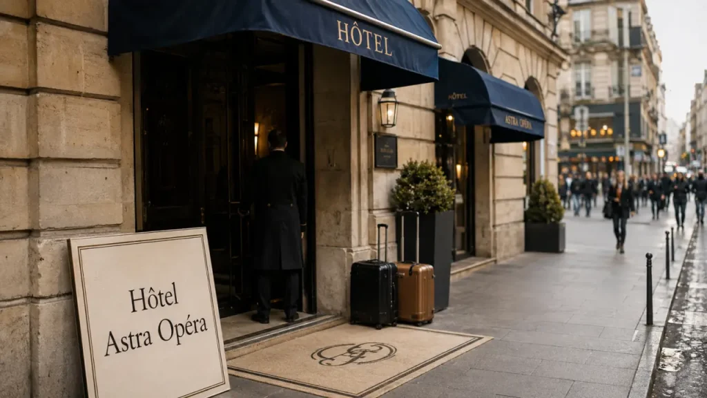 Hôtel Astra Opéra Astotel : un 4 étoiles central à 200 mètres d’Auber et des grands magasins