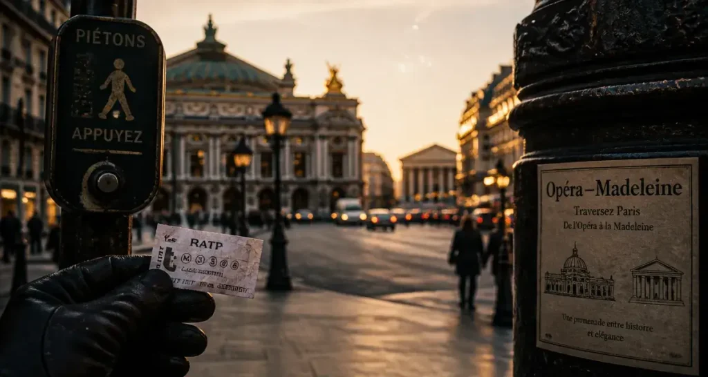 Opéra et Madeleine : itinéraire, transports et repères dans le 8e arrondissement