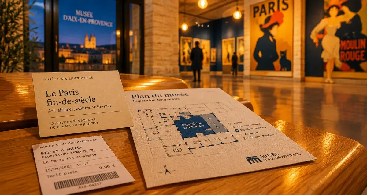 Expositions aix en provence : exposition temporaire, salle de musée